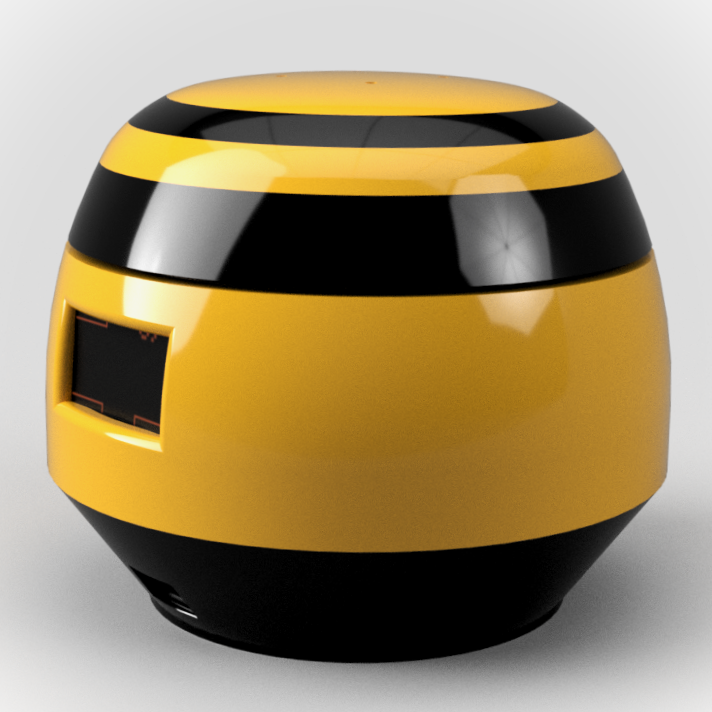 render: bumblebee